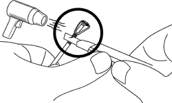 How to remove worn or broken rod guides
