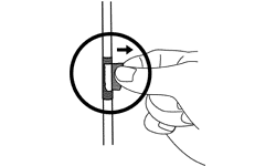 How to remove worn or broken rod guides