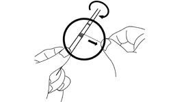 How to remove worn or broken rod guides