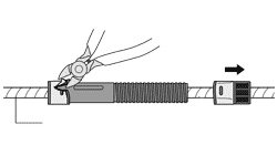 How to remove reel seat: STEP 2