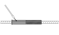 How to remove reel seat: STEP 4
