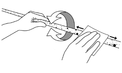 How to remove reel seat: STEP 5