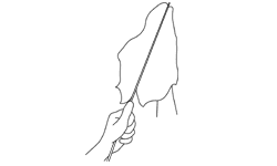 How to varnish a whole rod blank