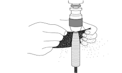 How to sand corks