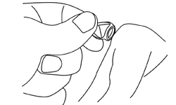 How to prepare rod feet for whipping