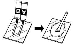 How to fit a tip top: STEP 1