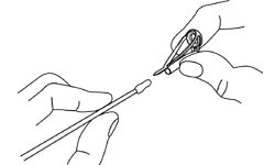How to fit a tip top