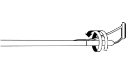 How to fit a tip top