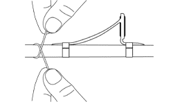 How to wrap rod guides