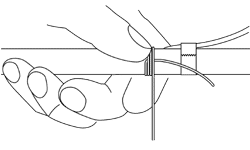 How to wrap rod guides
