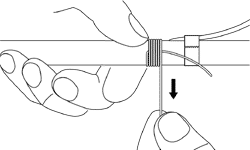 How to wrap rod guides