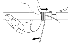 How to wrap rod guides