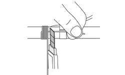 How to wrap rod guides