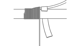 How to wrap rod guides