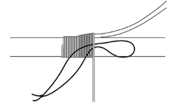 How to wrap rod guides
