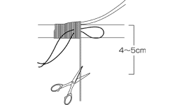 How to wrap rod guides