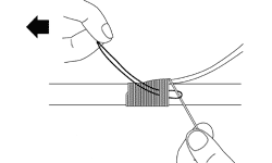 How to wrap rod guides
