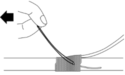 How to wrap rod guides
