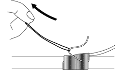How to wrap rod guides
