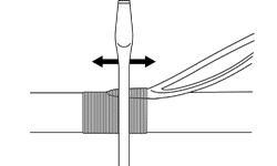 How to wrap rod guides