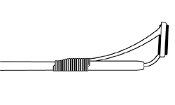 How to wrap rod guides