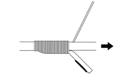 How to wrap rod guides