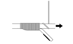 How to wrap rod guides