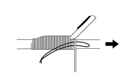 How to wrap rod guides