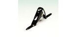 Seymo 750 BK Heavy Duty Roller Guides.