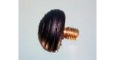 Screw In Rubber Button