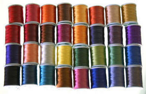 Pacific Bay Nylon Thread 100 yard Spools Grade C