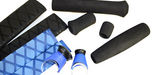 Duplon / EVA, Coaster Clips & shrink tube
