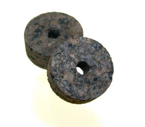 1/2 Inch Cork Ring : BURNT CORK
