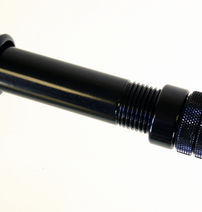 REC RSLS Black Anodized Reel Seat