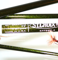 St. Croix "Legend Elite"SCv Fly Blanks