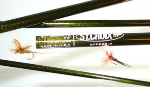 St. Croix "Legend Elite"SCv Fly Blanks