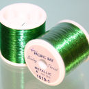 Green Metallic thread 100 yard 