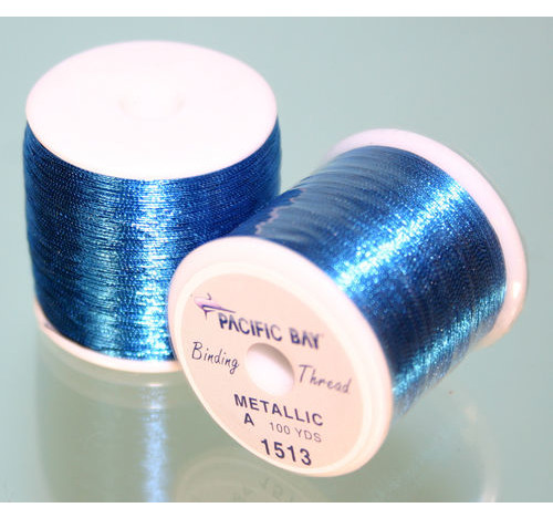 Azul Metallic thread 100 yard