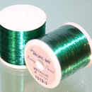 Dark Green Metallic thread 100 yard 