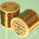 Old Gold Metallic thread 100 yard 