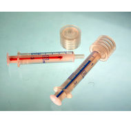 Self Seal Caps & Syringe Kit