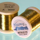 Metallic P thread 100 meter Spool Gold