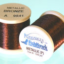 Metallic P thread 100 meter Spool BRONZE