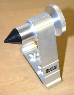 Power Rod Wrapper Tail Stock