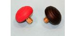 Screw In Rubber Button