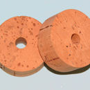 Pack of 100 Cork Rings 32x13x6mm bore Super Grade
