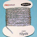 PROWRAP Metallic Braid Silver