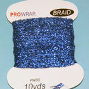 PROWRAP Metallic Braid Blue