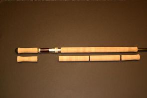 Cork Salmon Handle