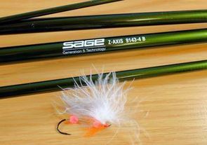 Sage 16 foot Double Handed Blank